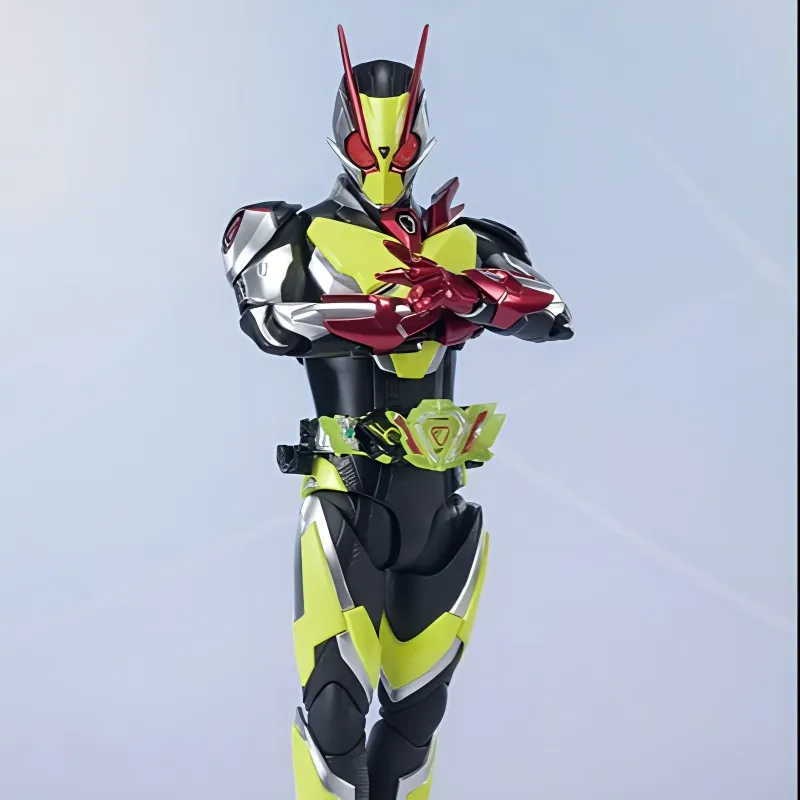 BANDAI S.H.Figuarts Kamen Rider Zero One Kamen Rider Zero Two Action Figures 15cm-2