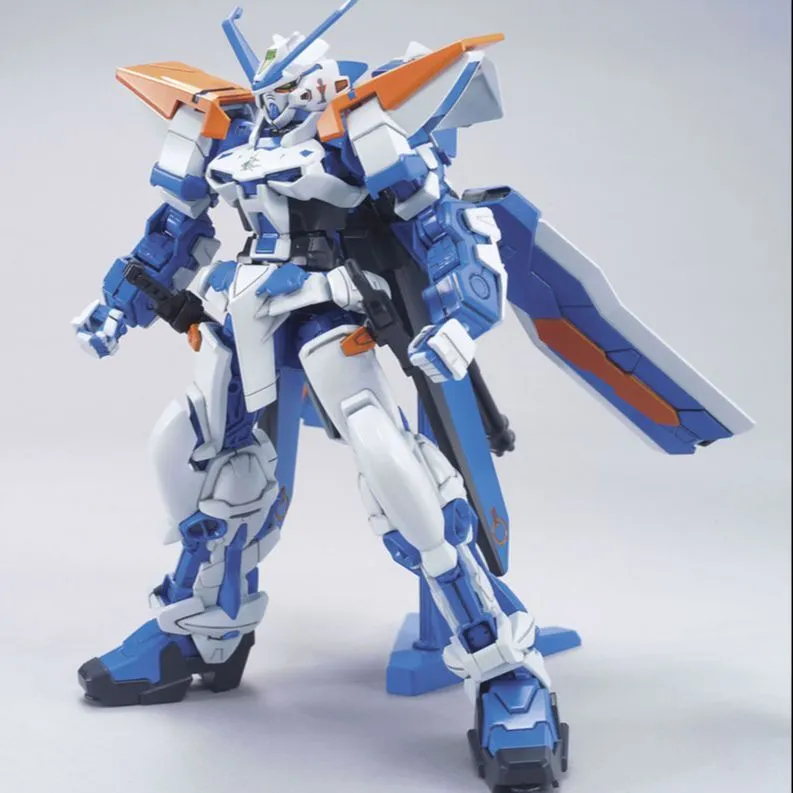 BANDAI HG Collection Mobile Suit Gundam SEED MSV ASTRAY MBF P03 Gundam Astray Collection Blue Unit Model Kits 13cm-2