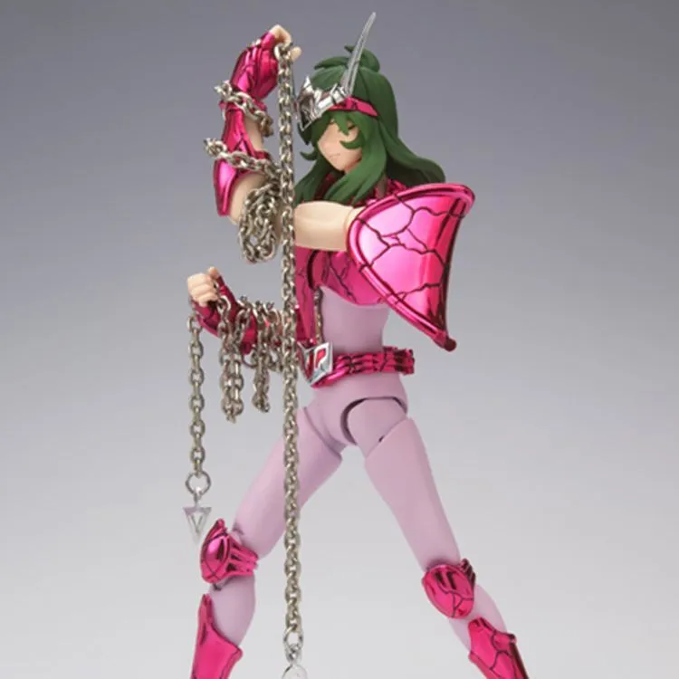 BANDAI Shun Bandai Saint Seiya Mythic Armor Newborn Bronze Andromeda Action Figure 16cm Scale Figures-3