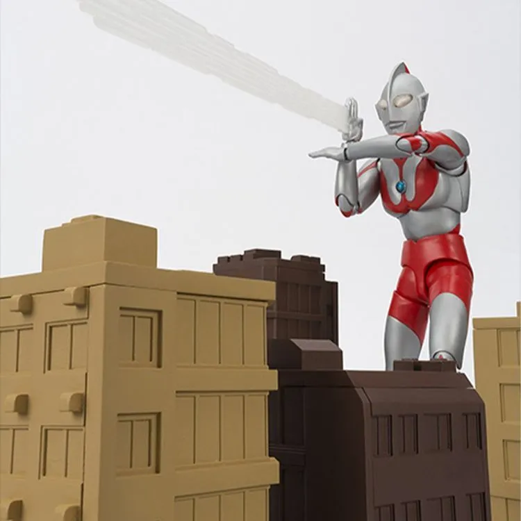 BANDAI Ultraman Shf 50 Anniversary Deluxe Version Scale Figures-1