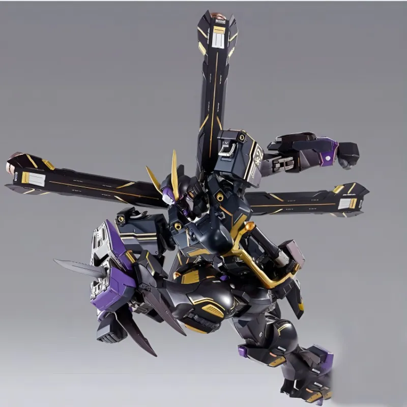 BANDAI 'Metal Build MB Collection ' Crossbone Gundam Mobile Suit X2 Assembled Models 17cm-2