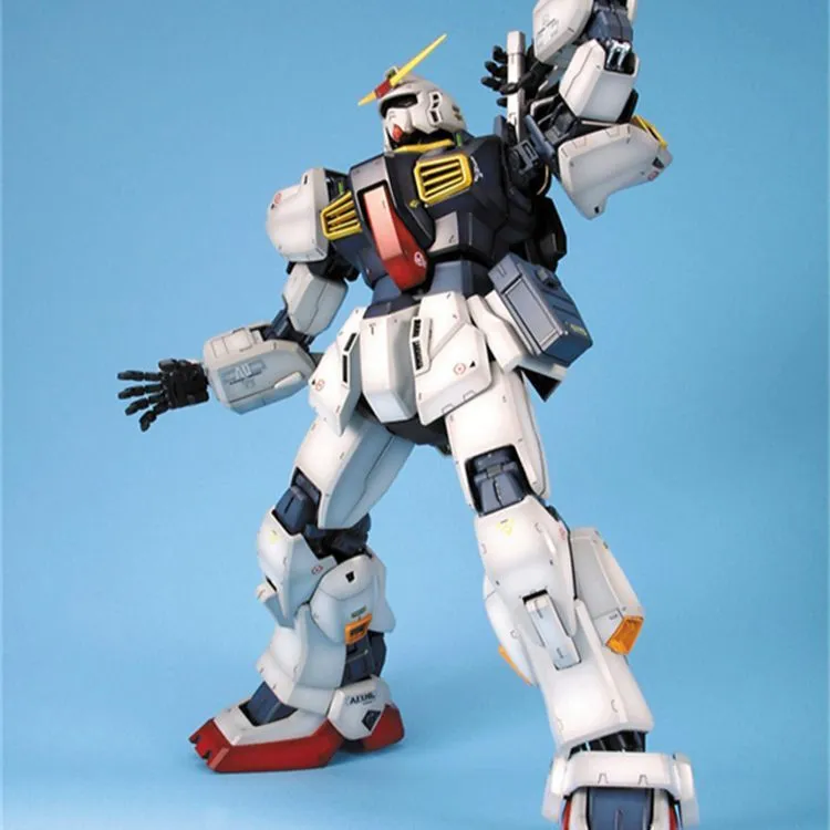 BANDAI PG MK2 Augus Gundam Augus Color Scheme White Model Kits-2