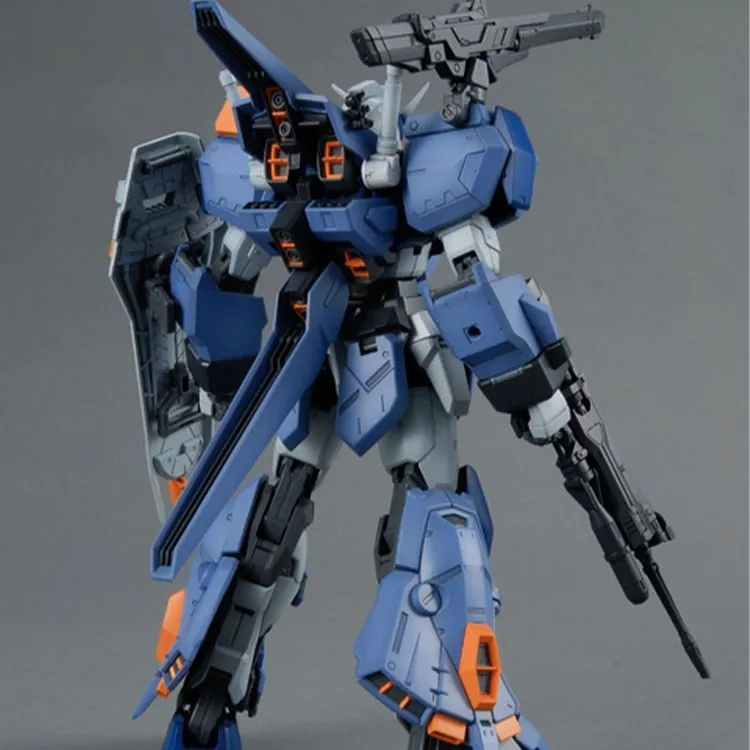 BANDAI MG Mobile Suit Gundam SEED Decisive Battle Gundam, Fully Equipped Model Kits 18cm-4