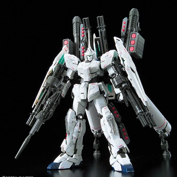 BANDAI Unicorn Gundam Unit 1 RG 1/144 Mobile Suit Gundam UC RX 0 Full Armor, Unicorn Mode Model Kits 13cm-2