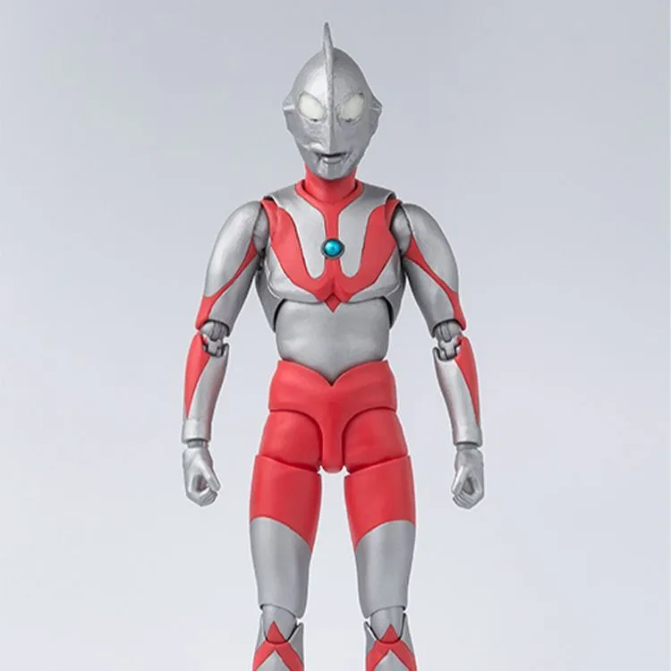 BANDAI Ultraman Bandai SHF Type A Face Shōwa Yoshida Scale Figures-3