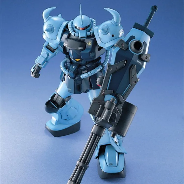 BANDAI MG Gouf Custom Cannon Type Model Kits-4