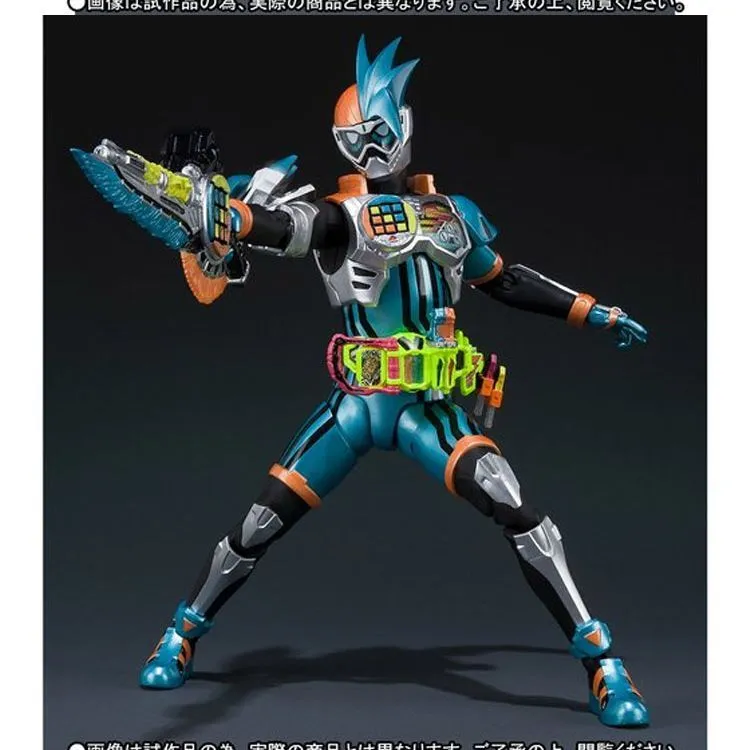 BANDAI Kamen Rider Ex Aid Bandai SHF Soul Limit Kamen Rider Ex Aid Gemini Action Player Action Figure Scale Figures-2