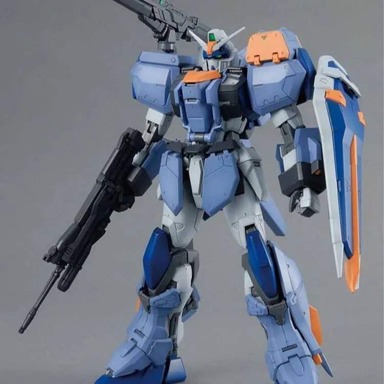 BANDAI MG Mobile Suit Gundam SEED Decisive Battle Gundam, Fully Equipped Model Kits 18cm-3