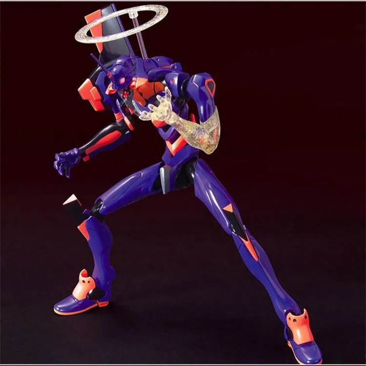 BANDAI Evangelion 01 Bandai LMHG Eva Neon Genesis Evangelion, Awakening, New Movie Edition Scale Figures-3