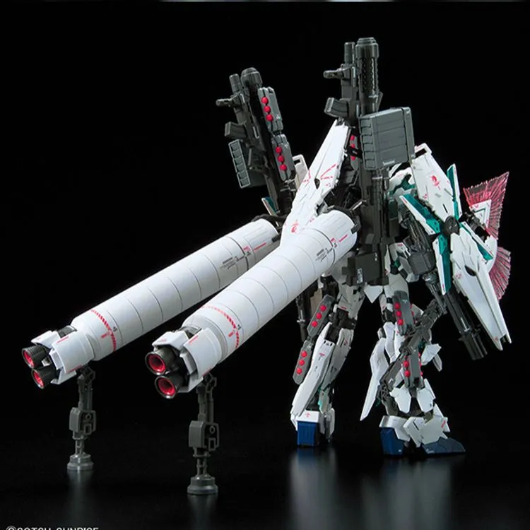 BANDAI Unicorn Gundam Unit 1 RG 1/144 Mobile Suit Gundam UC RX 0 Full Armor, Unicorn Mode Model Kits 13cm-3