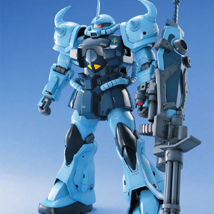 BANDAI MG Gouf Custom Cannon Type Model Kits-3