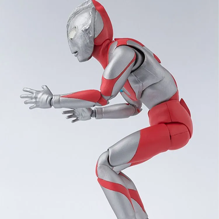 BANDAI Ultraman Bandai SHF Type A Face Shōwa Yoshida Scale Figures-4