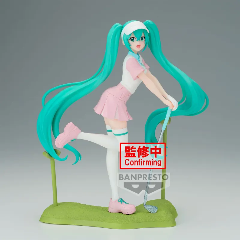 BANPRESTO Hatsune Miku Vacation Memories, Golf Bonus Gifts-2