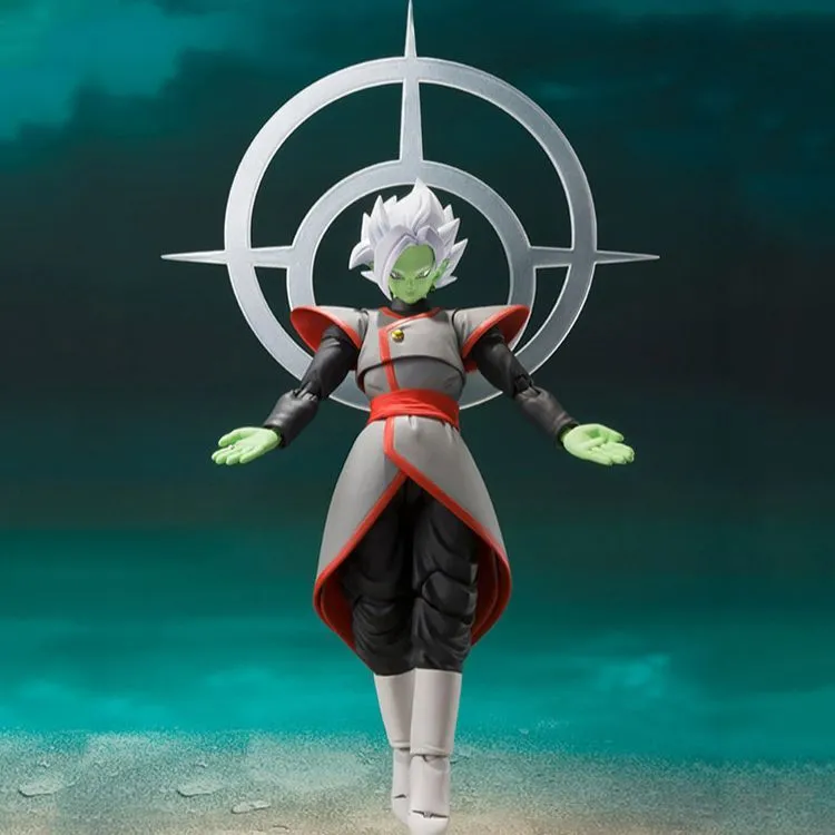 BANDAI S.H.Figuarts Dragon Ball Super Zamasu Potara Version Action Figure Gray-3