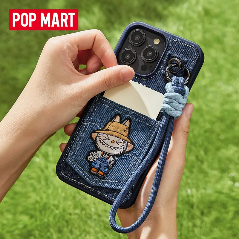 POP MART Labubu Wild At Home Collection Phone Case Trend Based Products-1