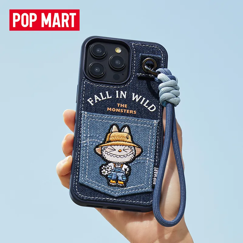 POP MART Labubu Wild At Home Collection Phone Case Trend Based Products-2