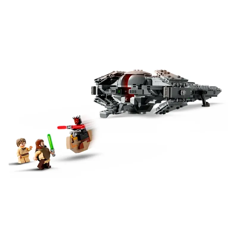 LEGO Darth Maul's Sith Infiltrator Building Blocks 75383-1