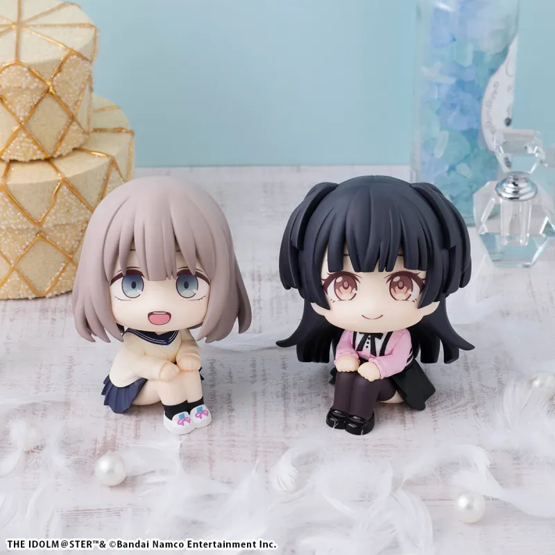 MegaHouse The Idolmaster Kurenai Asahi Dai Fuyuko Chibi Figures 10cm-2