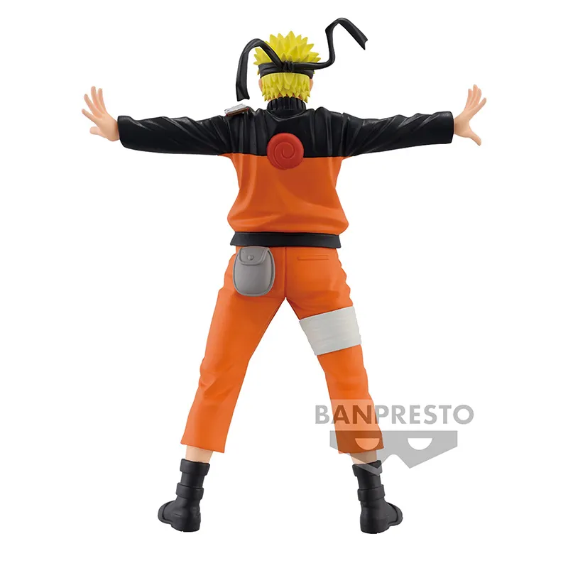 BANPRESTO Naruto Characters A Special Appearance Across Time, Naruto Uzumaki, With Background Art Bonus Gifts-4