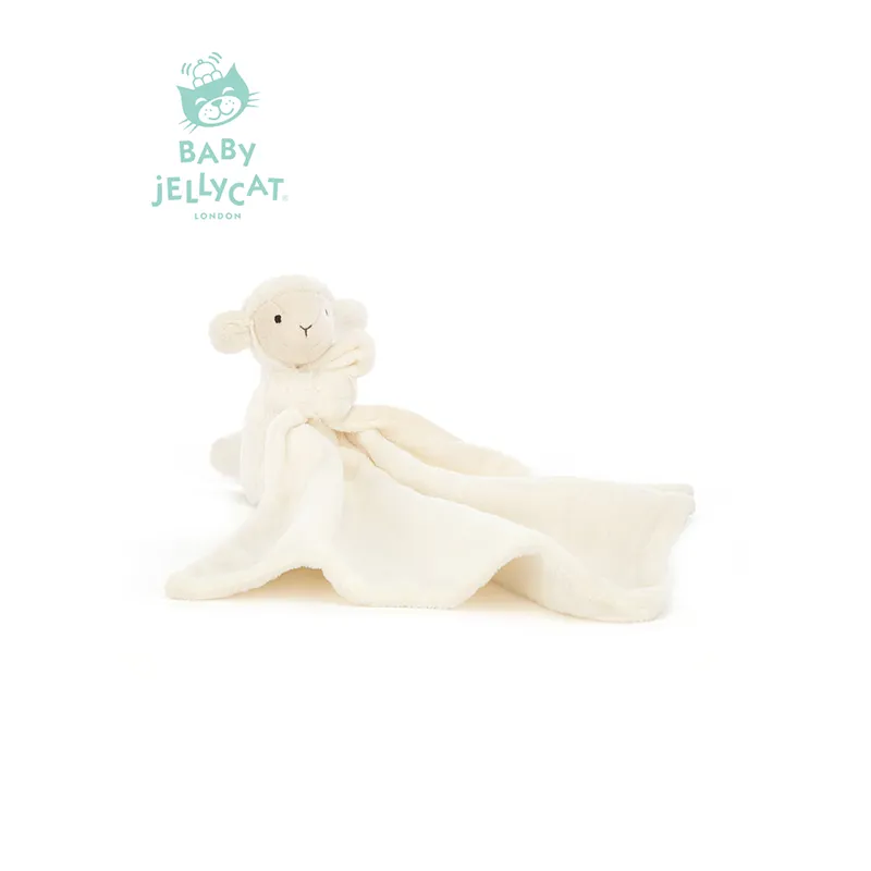 JELLYCAT Bashful Lamb Soother-2