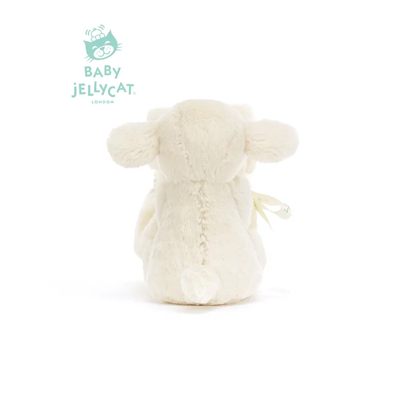 JELLYCAT Bashful Lamb Soother-4