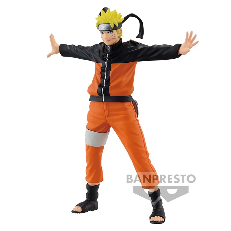 BANPRESTO Naruto Characters A Special Appearance Across Time, Naruto Uzumaki, With Background Art Bonus Gifts-2