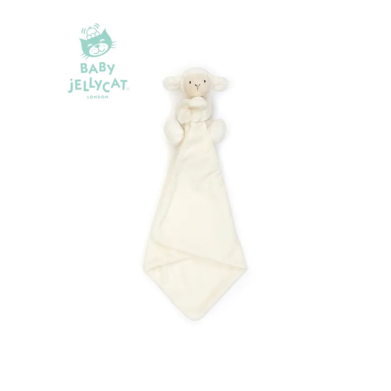 JELLYCAT Bashful Lamb Soother-3