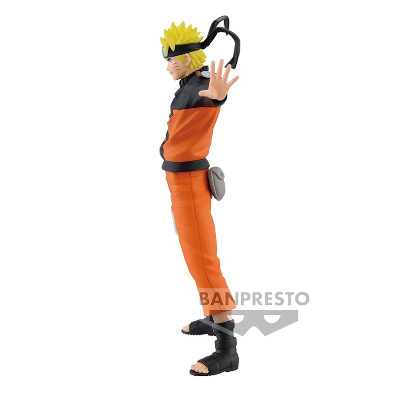 BANPRESTO Naruto Characters A Special Appearance Across Time, Naruto Uzumaki, With Background Art Bonus Gifts-3