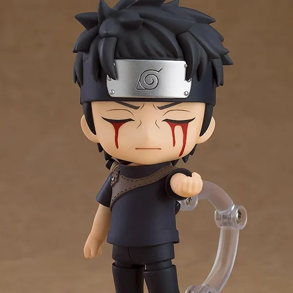 GSC Naruto, Shippuden Obito Uchiha Clay Human Chibi Figures 10cm-2