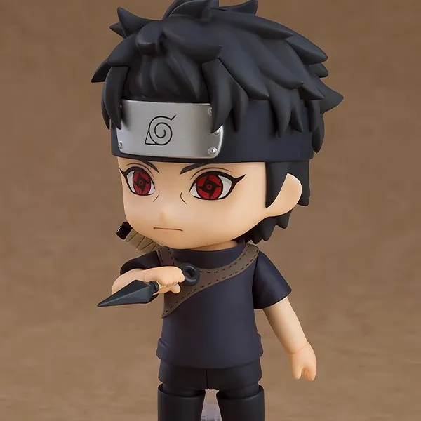 GSC Naruto, Shippuden Obito Uchiha Clay Human Chibi Figures 10cm-1