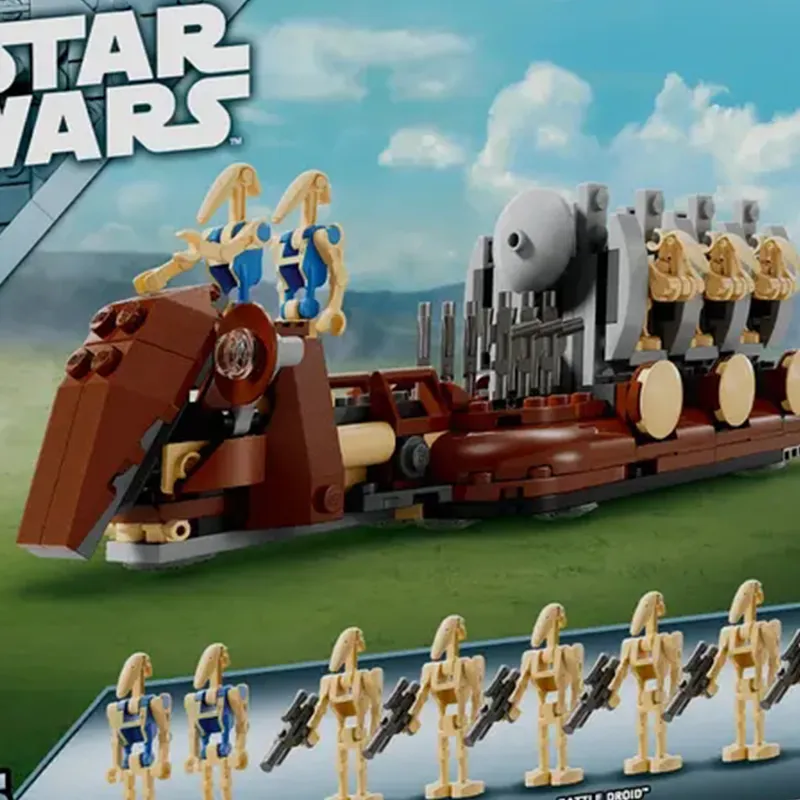 LEGO Giveaway Collection Trade Alliance Troop Transporter Building Blocks 262pcs 40686-2