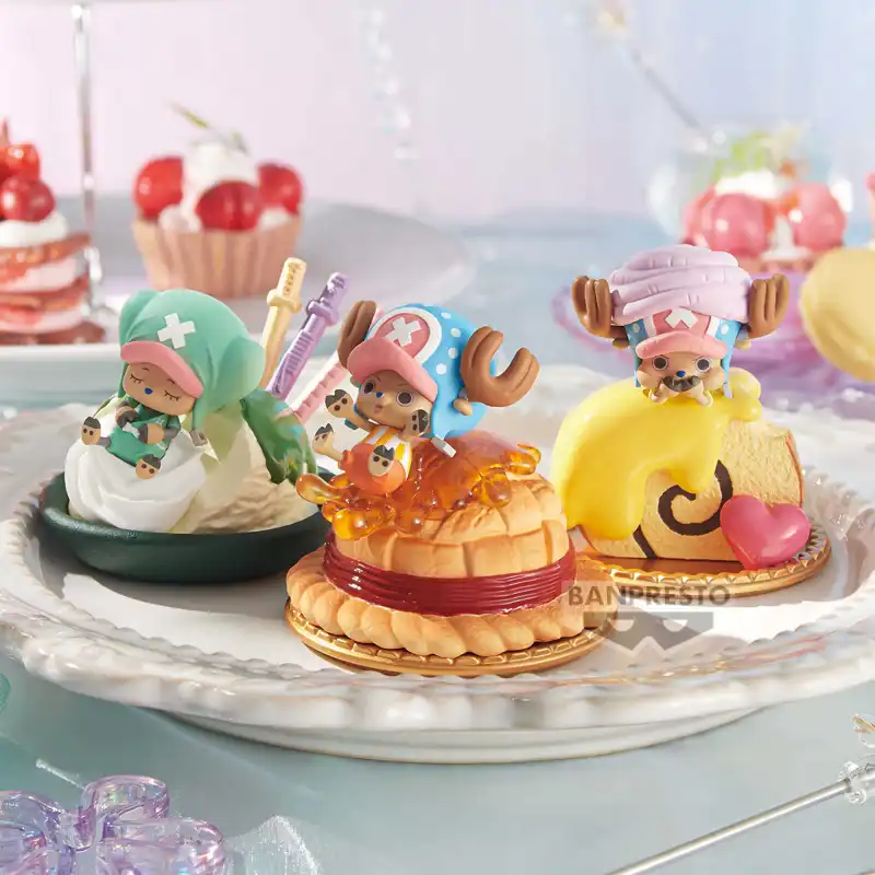 BANPRESTO One Piece Paldolce Collection 1 Chopper Theme C Bonus Gifts-4