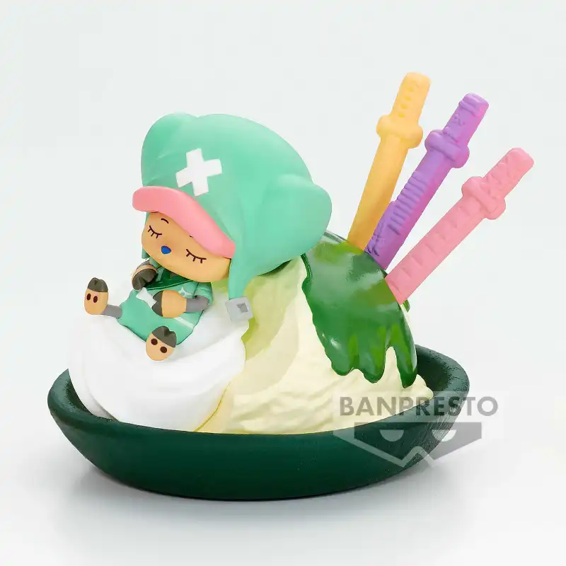 BANPRESTO One Piece Paldolce Collection 1 Chopper Theme C Bonus Gifts-3