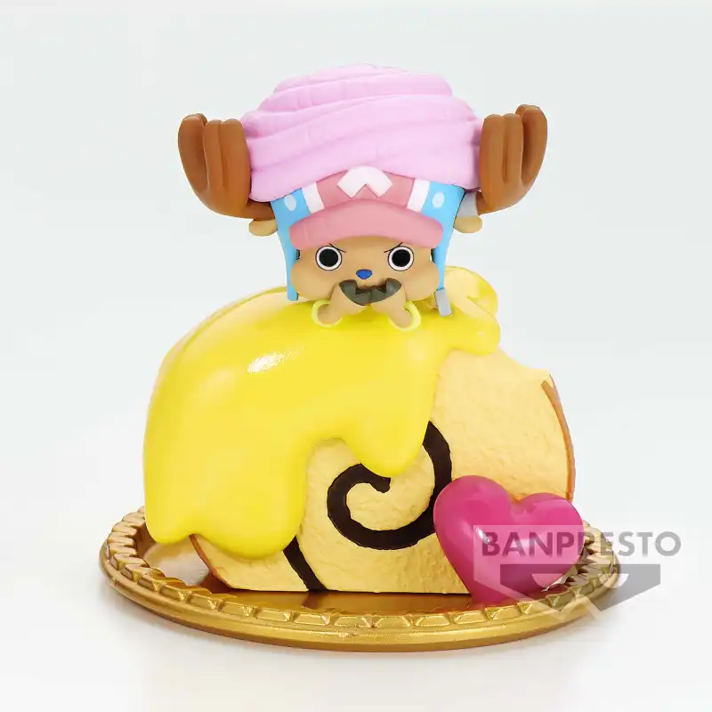 BANPRESTO One Piece Paldolce Collection 1 Chopper Theme C Bonus Gifts-1