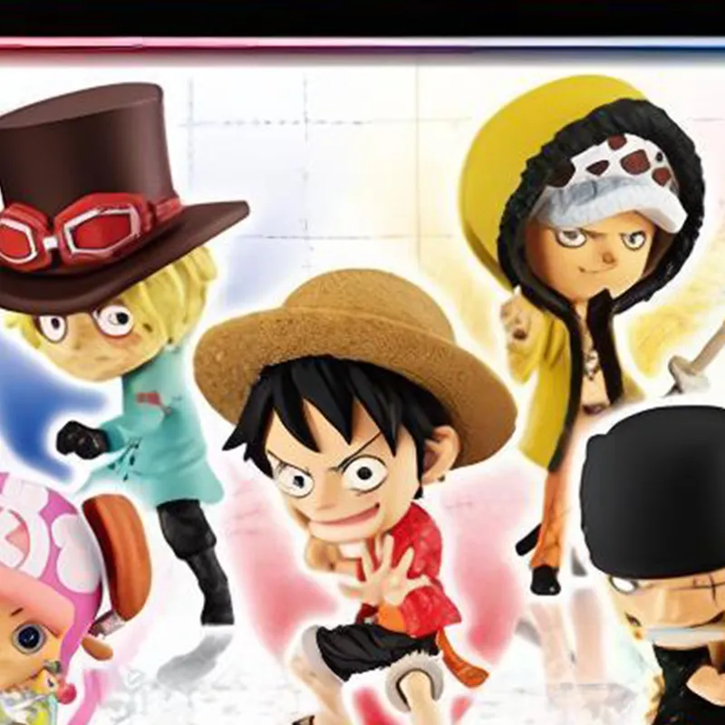 BANPRESTO Scale Figures-1