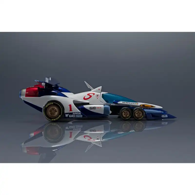 MegaHouse Mh Va Smart Formula GPX New Asurada AKF 0/G Scale Figures-3