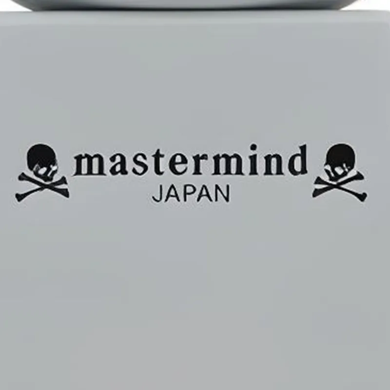 BE@RBRICK X Mastermind Japan White Chrome-2