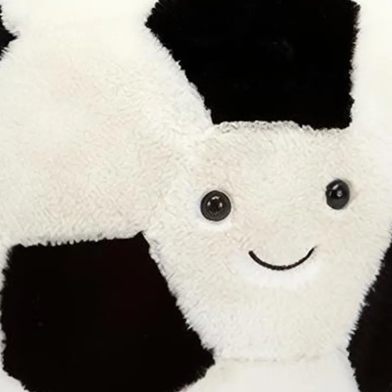 JELLYCAT Fun Sports Collection Soccer Dolls Plush Doll 22.8cm Height-2