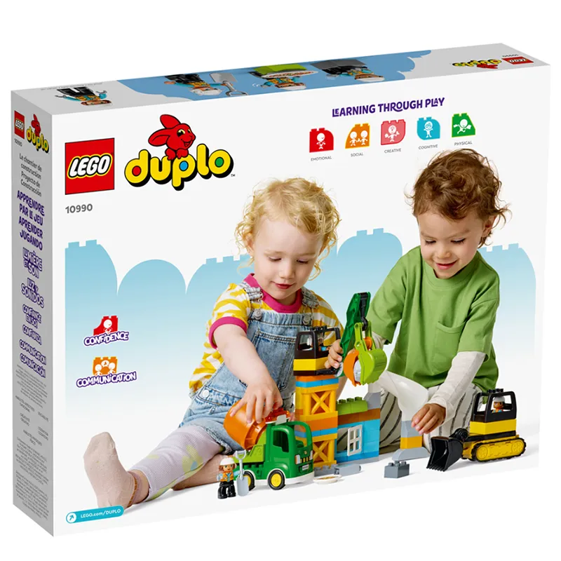 LEGO Construction Site Building Blocks 10990-4