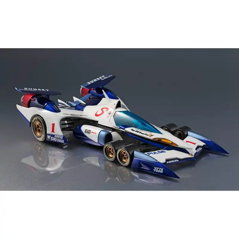 MegaHouse Mh Va Smart Formula GPX New Asurada AKF 0/G Scale Figures-4