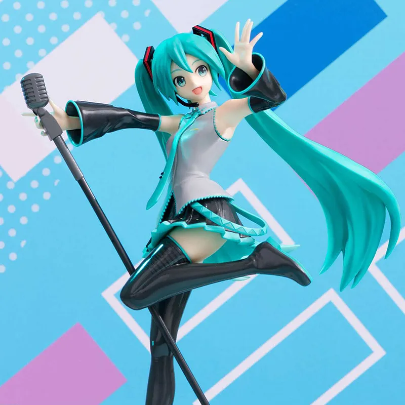 SEGA Luminasta Collection Hatsune Miku Project DIVA 15th Bonus Gifts-2