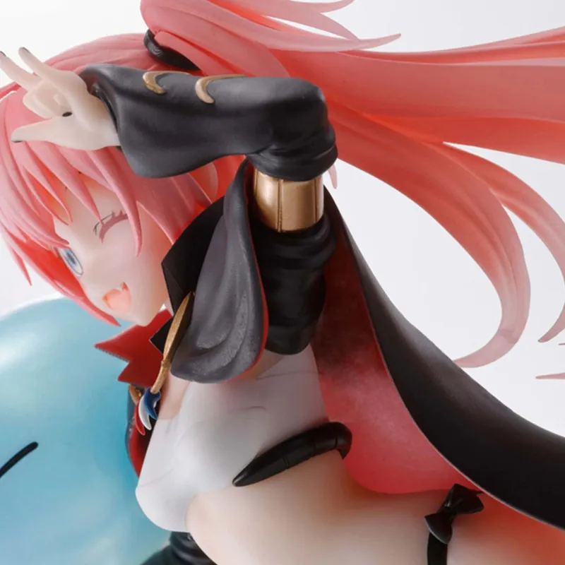 BANPRESTO Milim Glass Factory Ichiban Kuji That Time I Got Reincarnated As A Slime Limited Bonus Gift Scale Figures-4