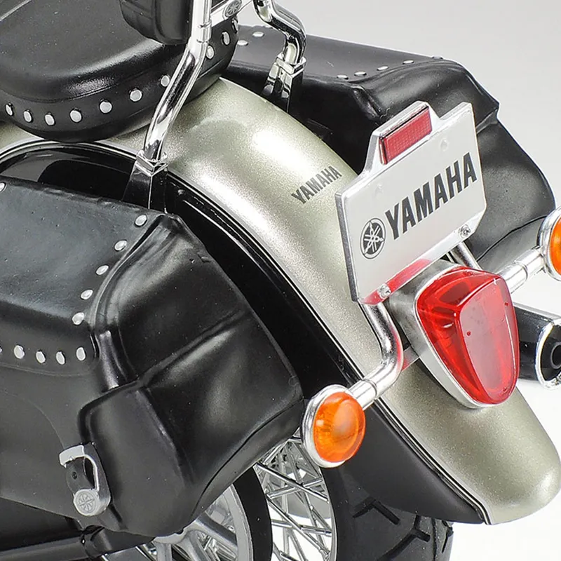 Tamiya 1 12 Yamaha Motorcycle XV1600 Road Star Custom Assembled Models-2