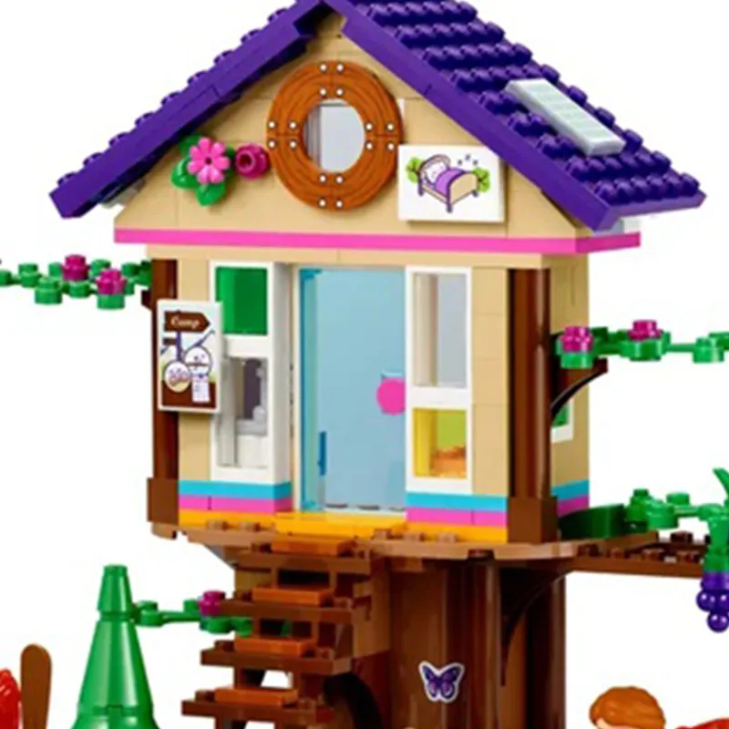 LEGO Good Friend Collection Building Blocks-1
