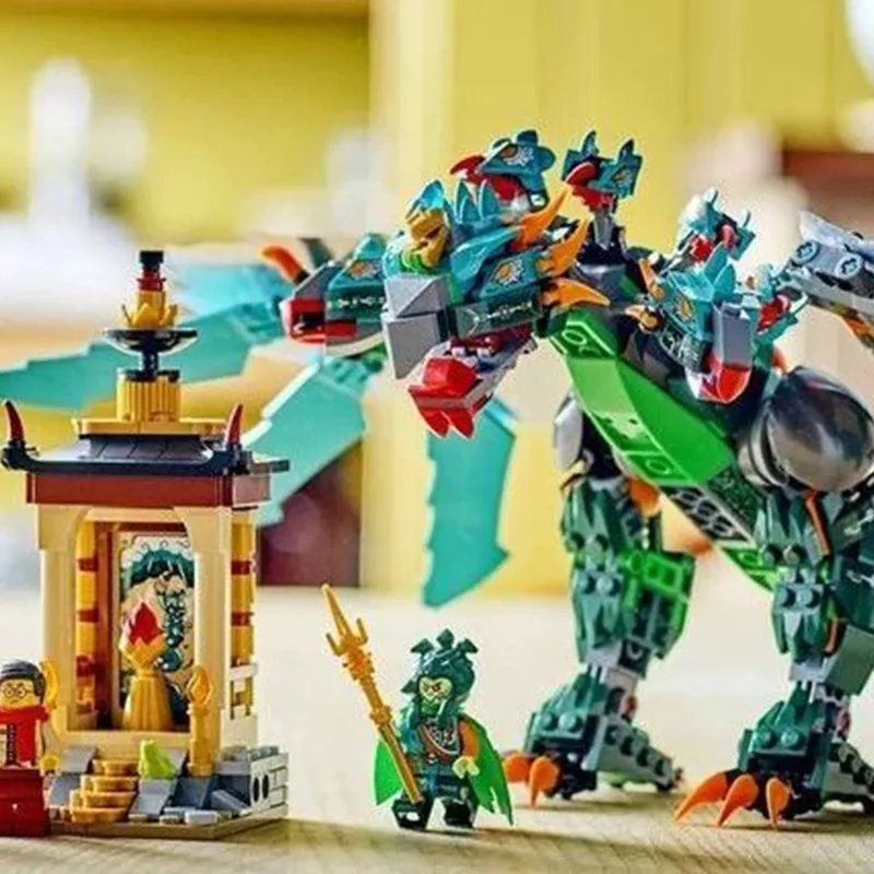 LEGO Nine Headed Battle Beast Building Blocks 757pcs 80056-3