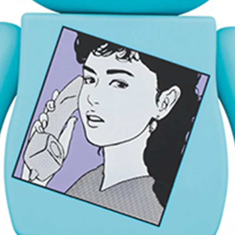 BE@RBRICK Kyne Light Blue-2