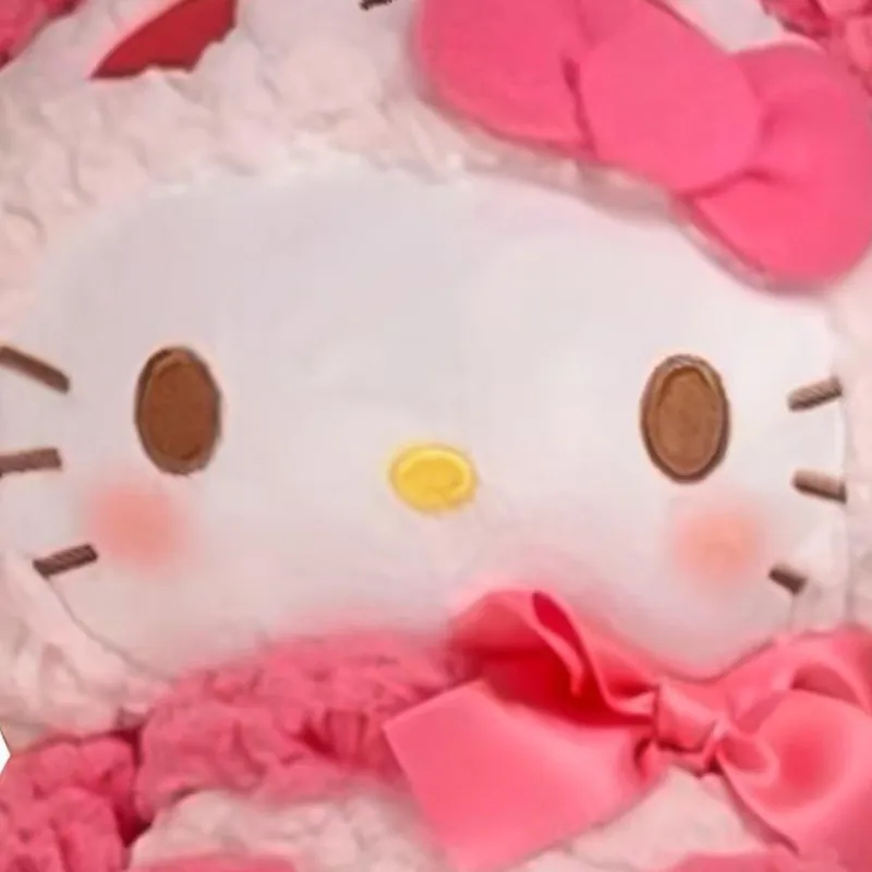Sanrio Hello Kitty Panda Dolls Plush Doll 16cm High-1