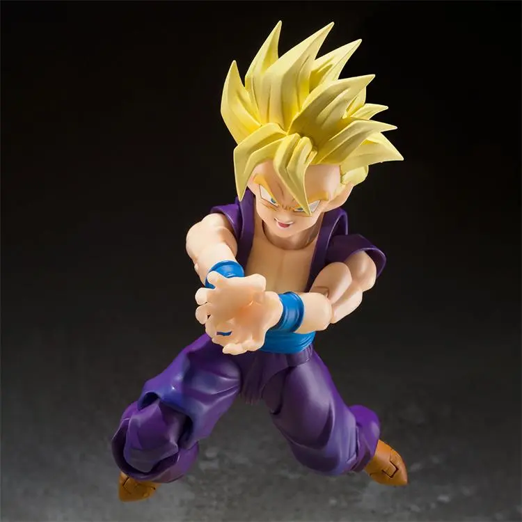 BANDAI Dragon Ball Z Super Saiyan Son Gohan Transcend Warrior Of Goku Action Figures-2