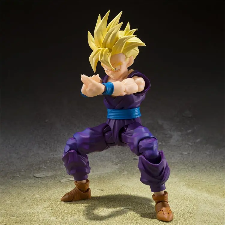 BANDAI Dragon Ball Z Super Saiyan Son Gohan Transcend Warrior Of Goku Action Figures-1