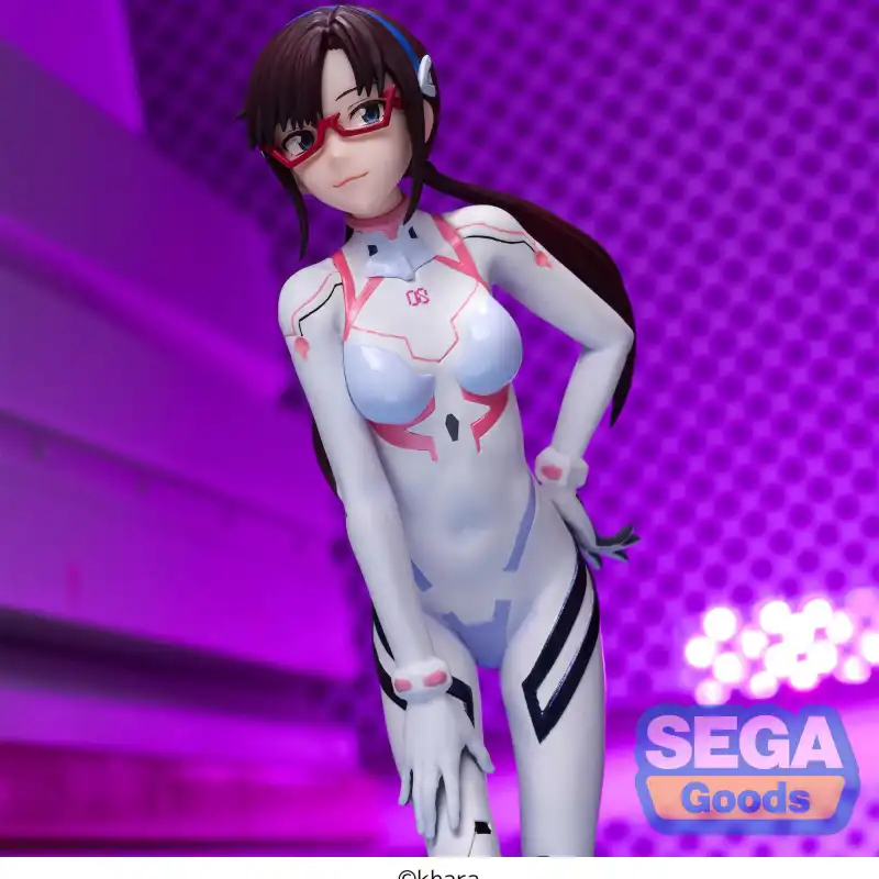 SEGA Evangelion Movie Luminasta Collection Mari Makinami Bonus Gifts-2